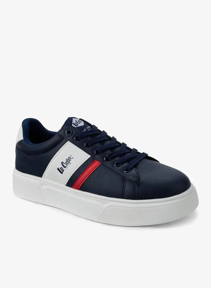 لي كوبر حذاء رجالي برباط للكاحل